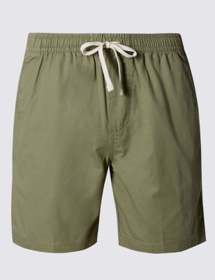 Pure Cotton Pull On Rugby Shorts